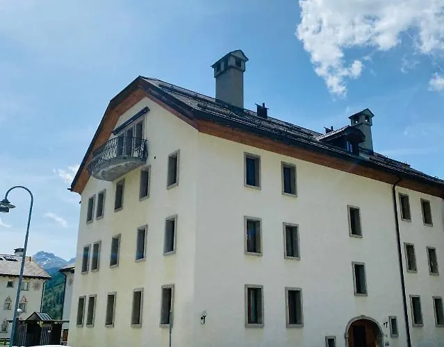 Apartmán Chesa Coronella *