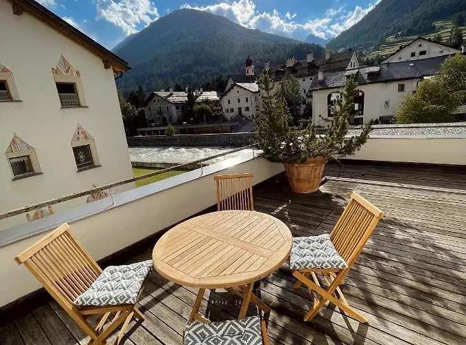 Chesa Coronella شقة *