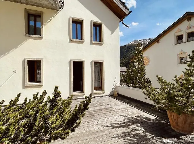 Apartmán Chesa Coronella La Punt-Chamues-ch