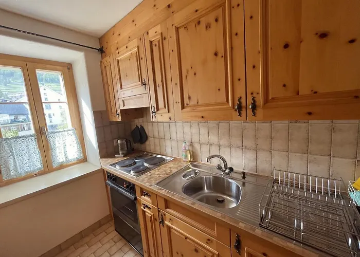 Apartmán Chesa Coronella